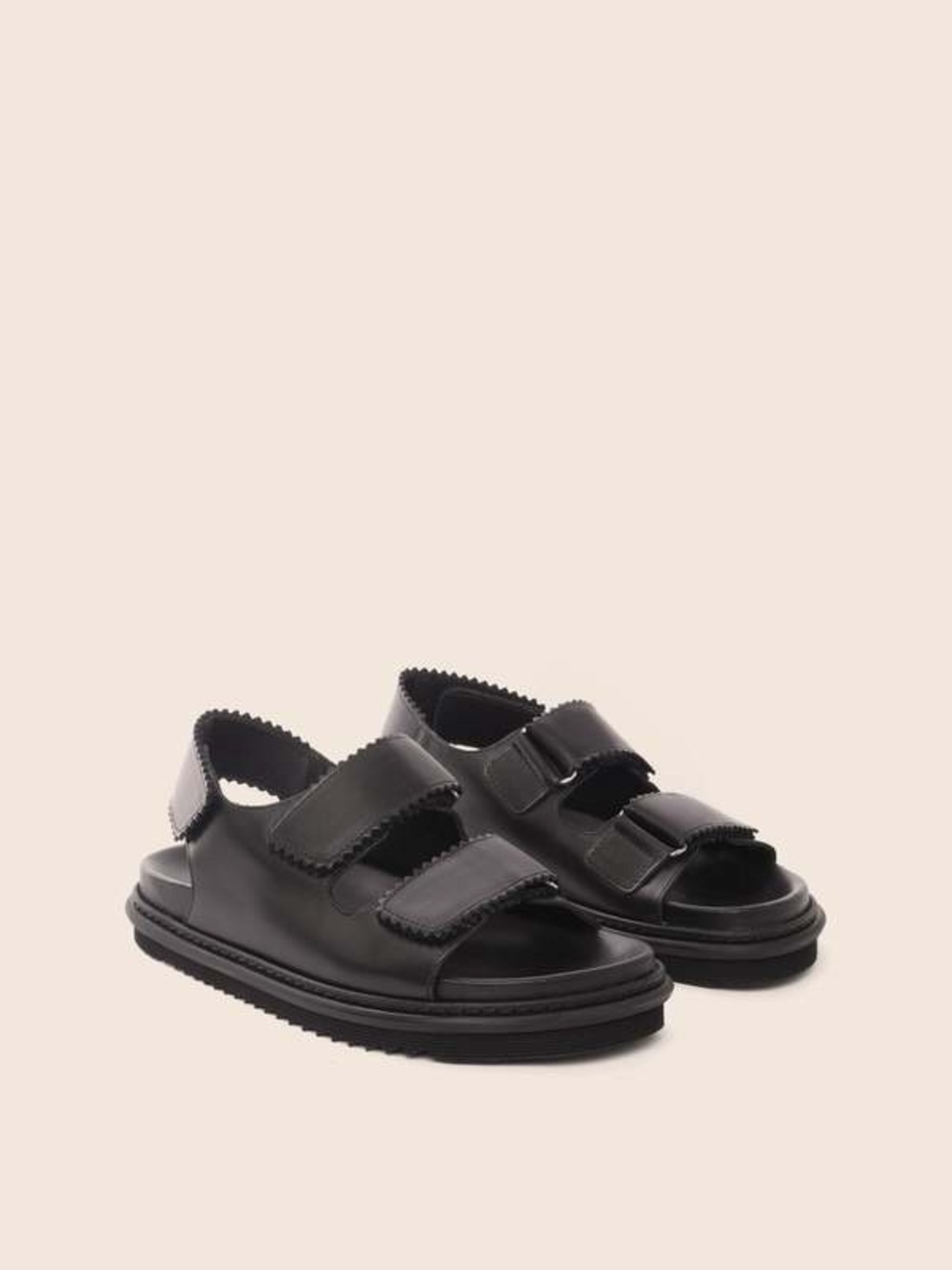 Maguire Tavira Serrated Strap Sandals